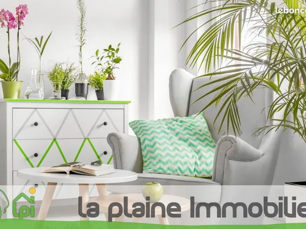 Appartement 2 pièces 41 m² 