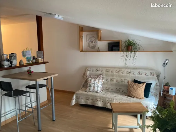 Appartement T2 meublé 