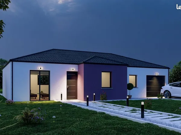 Maison 5 pièces 78 m² 