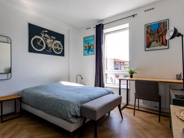 Loue appartement 20m² Compans - Métro, Charme & Confort 