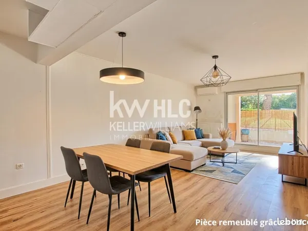 Appartement 3 pièces 63 m² 