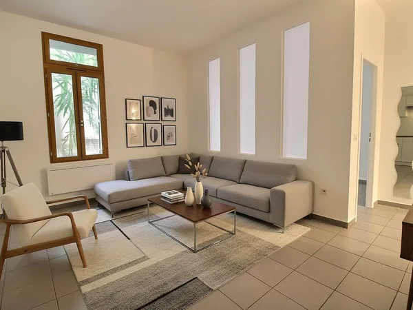 Appartement 2 pièces 36 m² 