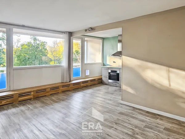 BLANQUEFORT - 33290 - Proche centre-ville Appartement T3 de 62m² avec balcon sans vis-à-vis + cave 