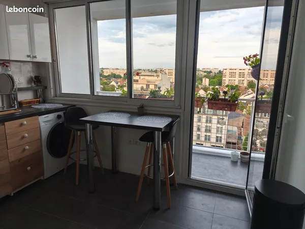 Deux pièces meublé de 57 m2 