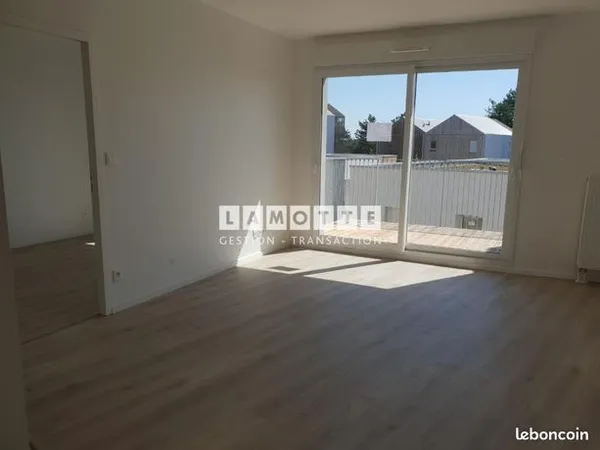 Appartement 3 pièces 44 m² 