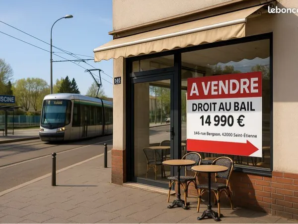 Droit au bail - Local idéal restauration / snacking / boulangerie / pizzeria / traiteur - Gare 