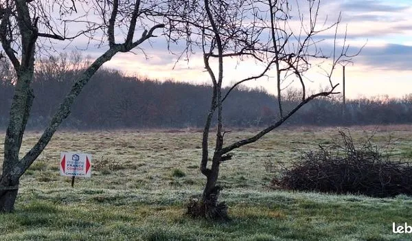 Terrain 499 m² 