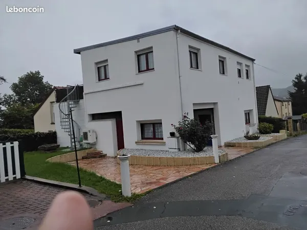 Maison 130m2 malzeville 