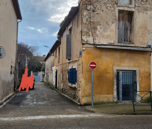Immeuble à usage commercial ou bureaux 