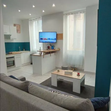 Appartement 3 pièces 55 m² 