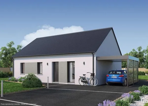 Maison 4 pièces 82 m² 
