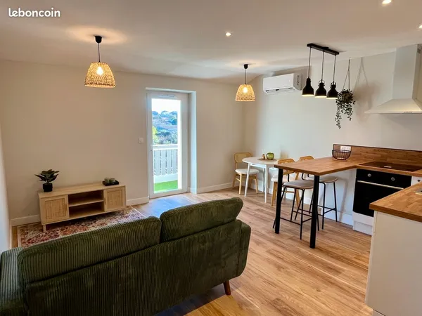 🏠 T2 rénové avec balcon - DPE B - Place Albert Tournier (Pamiers) 