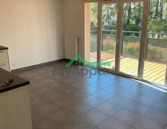 Appartement 2 pièces 46 m² 