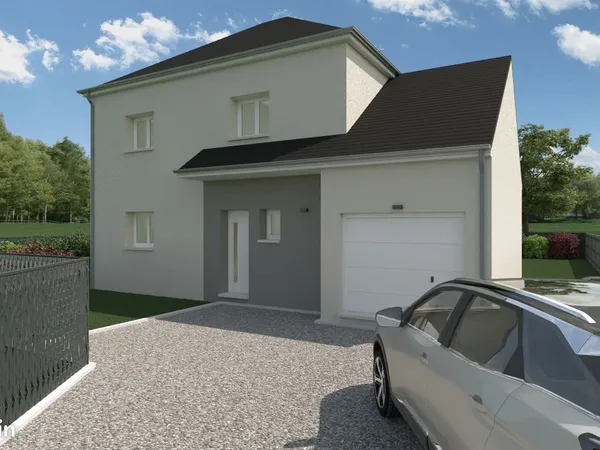 Maison 5 pièces 110 m² 