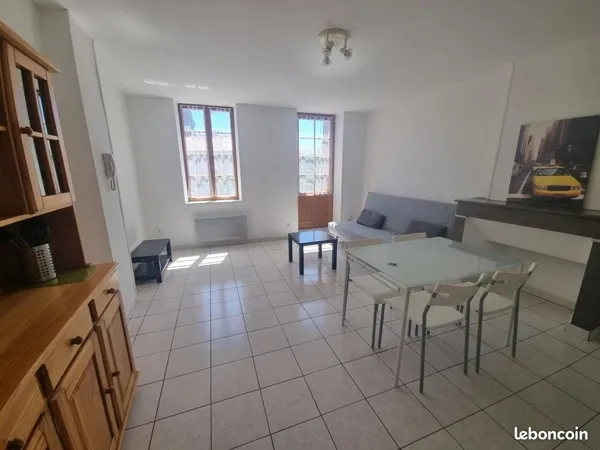 Meublé 1 pièce 34 m² 