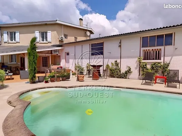 Maison 6 pièces 173 m² 