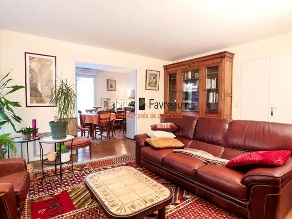 Appartement 4 pièces 80 m² 