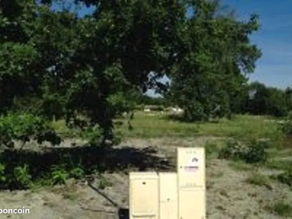 Terrain 508 m² Sanguinet 