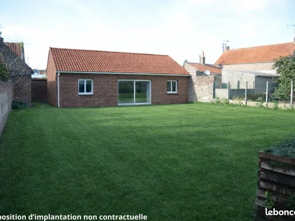 Terrain 461 m² Naves 