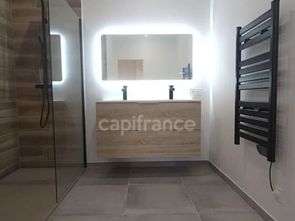 Appartement à vendre T2 - 53M2 - TERRASSE - CAVE 12.55 M2 - CENTRE AIX LES BAINS (73) 