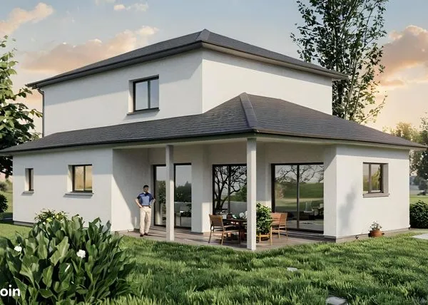 Maison 5 pièces 126 m² 