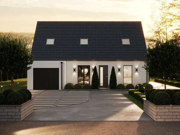 Maison 5 pièces 73 m² 