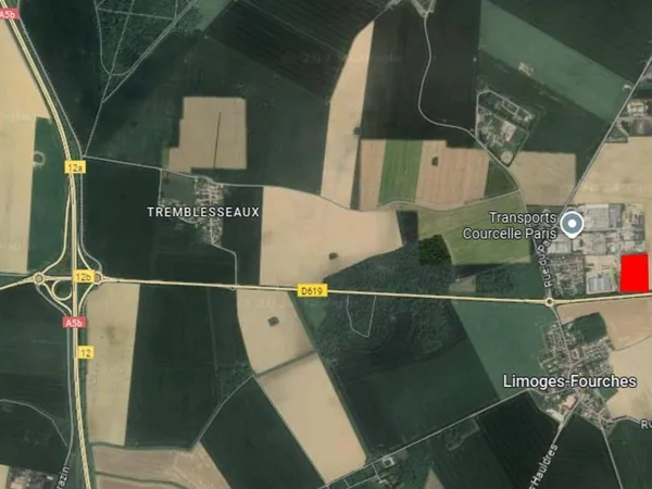 Local d'activité 4566 m² 