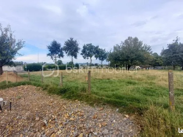 Terrain 450 m² Miniac Sous Becherel