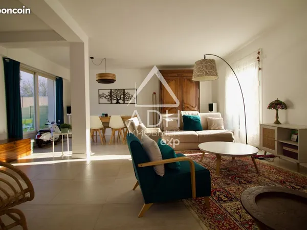 Maison 6 pièces 125 m² 