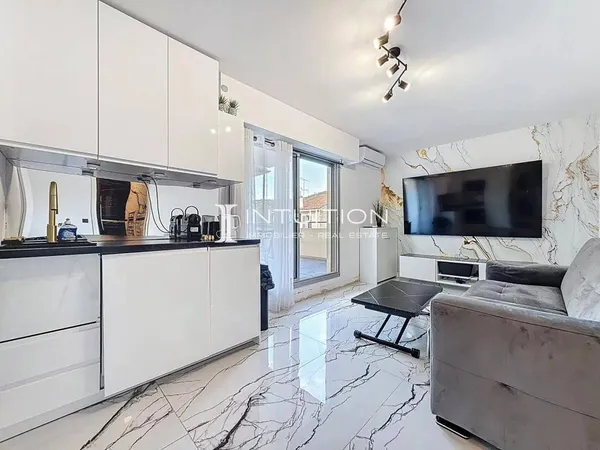 Vends T2 - 35m² - Cannes 06400 
