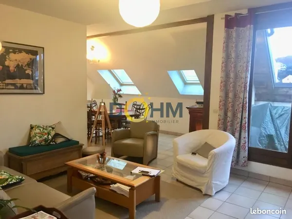 Appartement 3 pièces 82 m² 