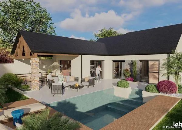 Maison 5 pièces 92 m² 