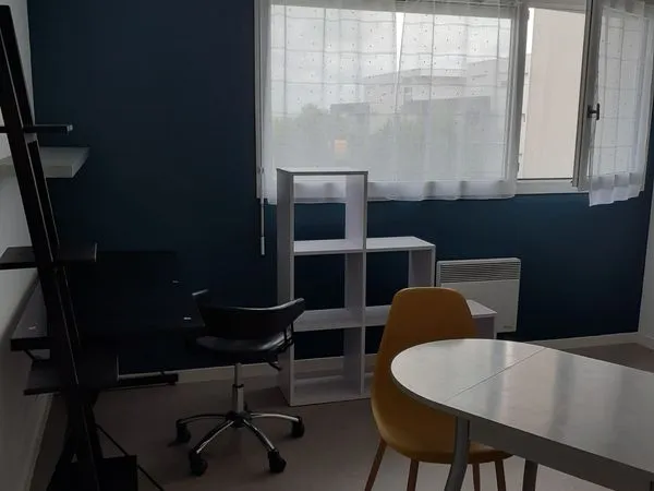Studio meuble residence securisee 