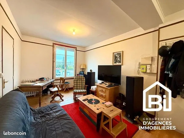 Appartement 3 pièces 46 m² 