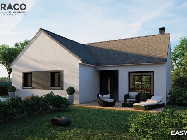 Maison 4 pièces 84 m² 