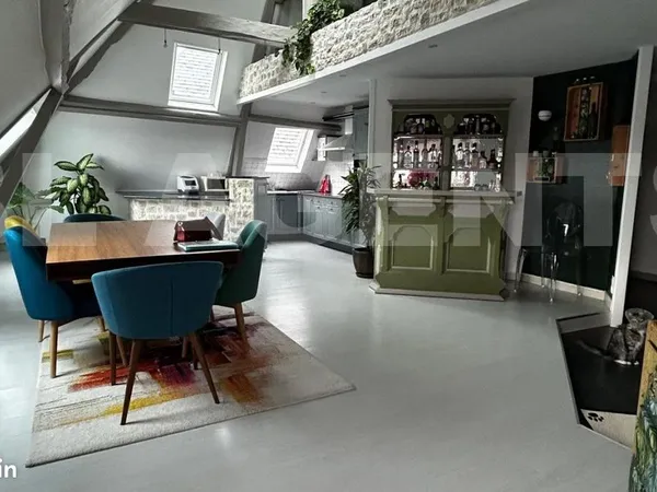 Appartement 4 pièces 100 m² 