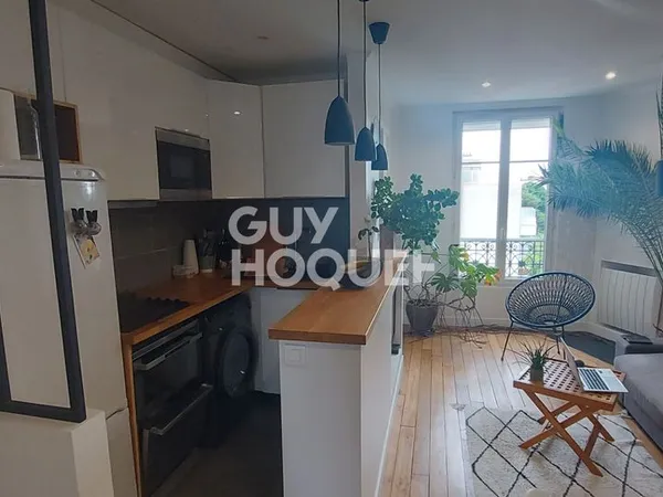 Appartement 2 pièces 35 m² 