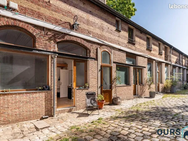 Immeuble de rapport 633 m² 