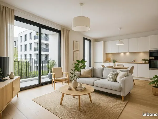 Appartement 2 pièces 55 m² 