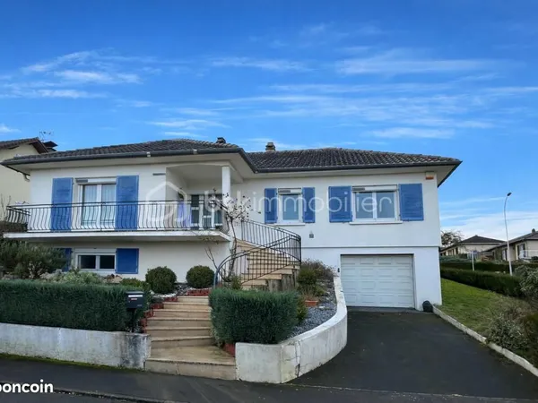 Maison 7 pièces 165 m² 