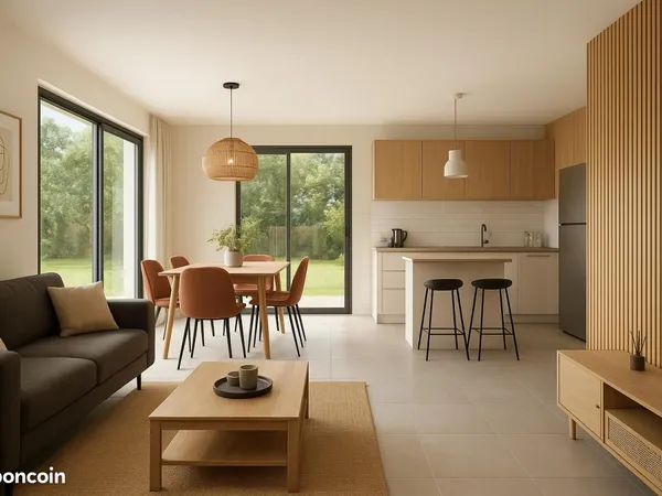 Maison 4 pièces 90 m² 