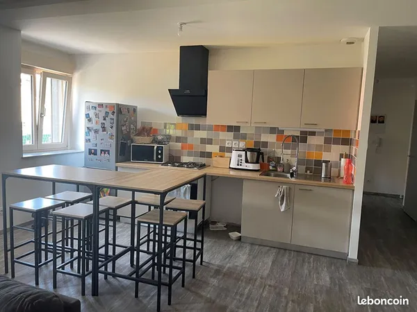 Appartement 3 pièces 80 m² 