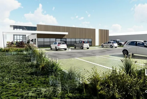 Local industriel 1090 m² 