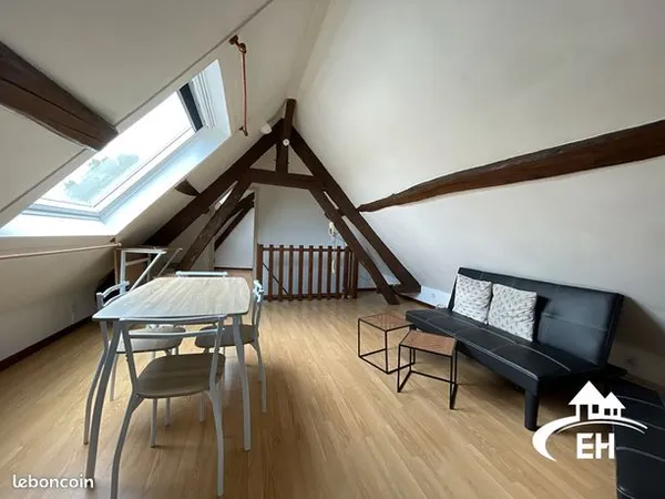 Appartement 2 pièces 24 m² 