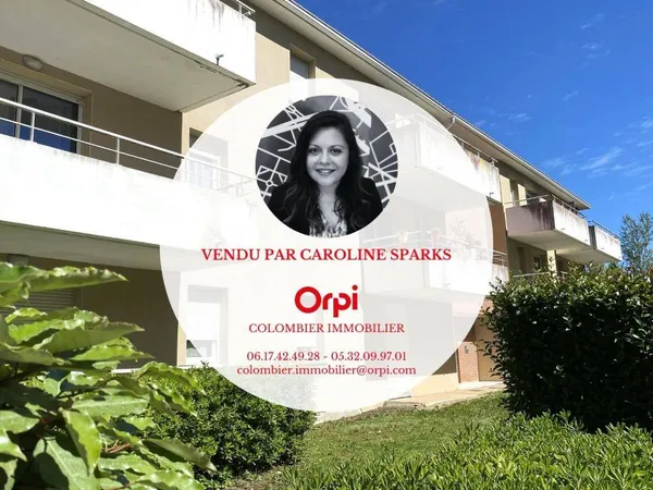 Appartement 2 pièces 42 m² 