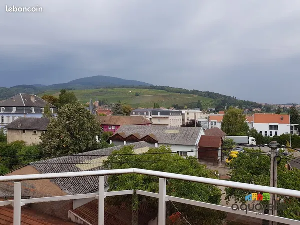 Appartement 2 pièces 55 m² 