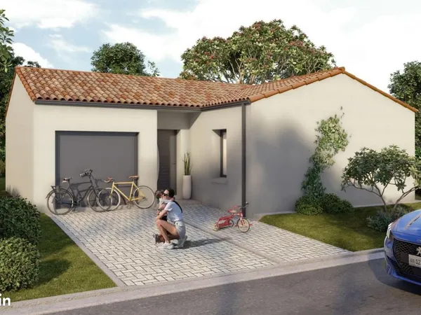 Maison 4 pièces 73 m² 