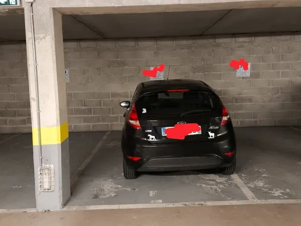 Place de parking partagée 