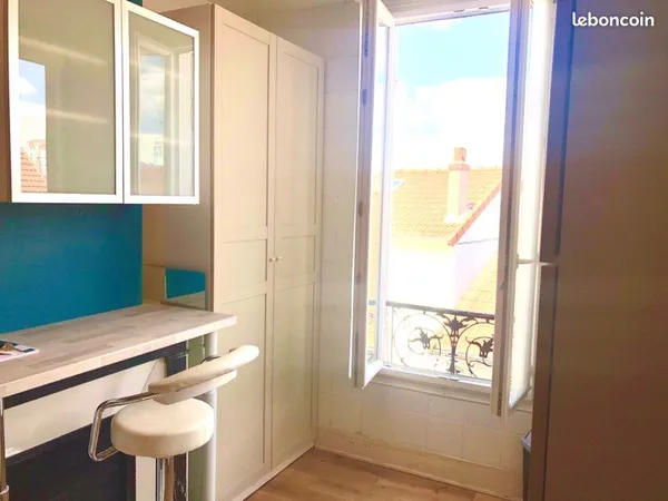 Studio de 19m2 Rue des Champarons Colombes 