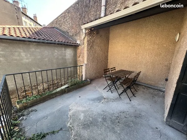 Meublé 2 pièces 41 m² 